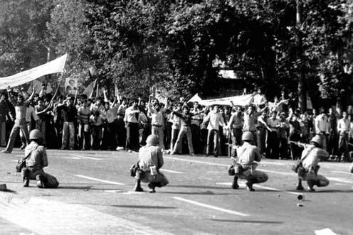 Image result for iranian revolution