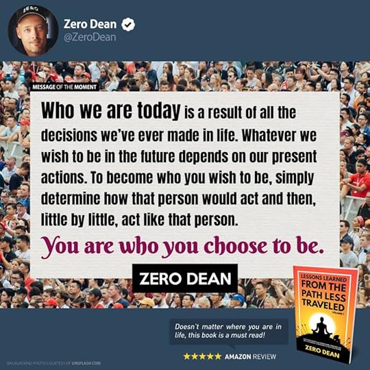What kind of person do you want to be?