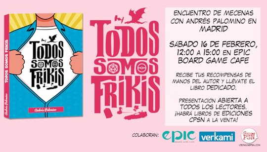 encuentro mecenas todos somos frikis madrid