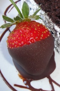 Chocolate-Covered Strawberries from Carol Fenster