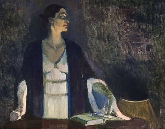Violet Oakley, Study for Portrait of Edith Emerson Lecturing, Lake George