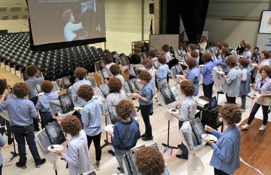 bob ross art class