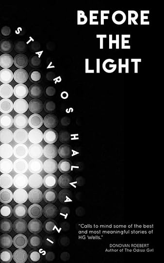 Eliminating lacklustre scenes—Before the Light book cover