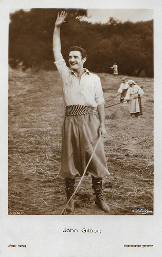 John Gilbert in The Cossacks (1928)