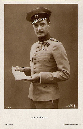 John Gilbert in His Glorious Night (1929)