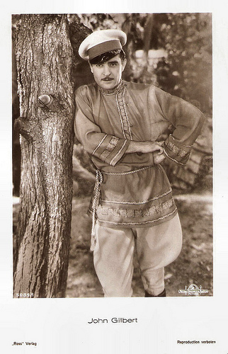 John Gilbert in Redemption (1930)
