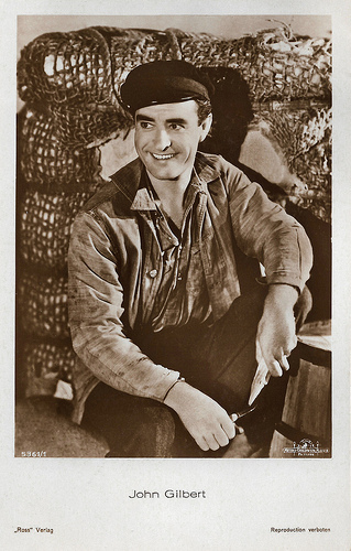 John Gilbert in Way for a Sailor