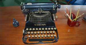 typewriter