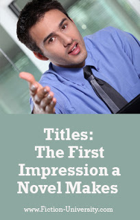novel titles, how to choose a title