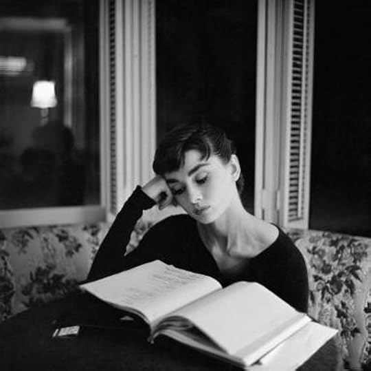Image result for audrey reading