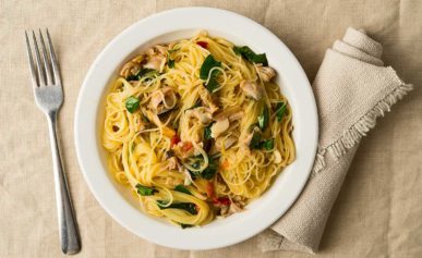White clam sauce recipe