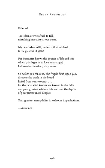 Crown Anthology by Lost Poets