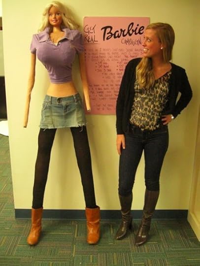this upscaled Barbie
