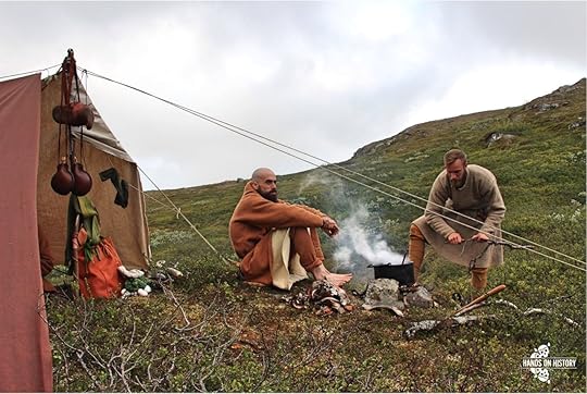 Viking reenactment in Norway