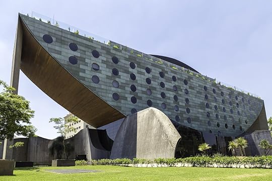 The Hotel Unique is one of the landmarks in Sao Paulo