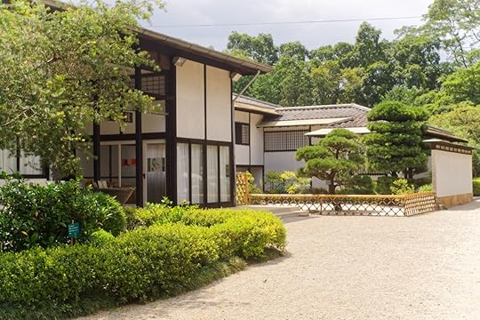 Japanese Pavilion in Sao Paulo