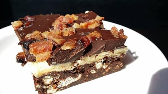 Smokin' George's BBQ Nanaimo Bar dessert