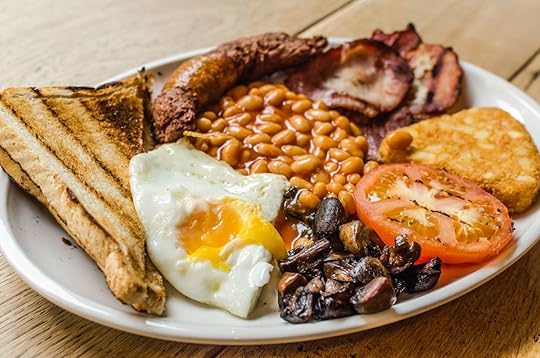 Full English breakfast