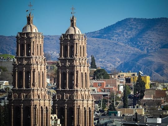 Chihuahua Mexico's Cathedral towers