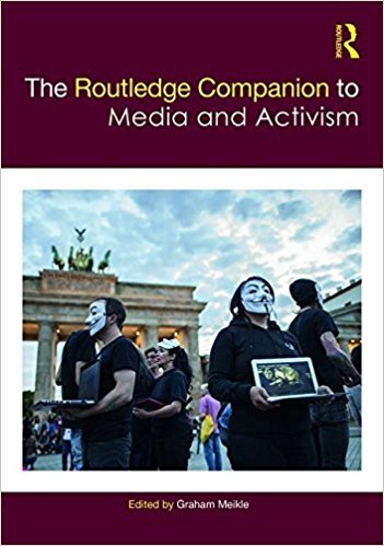 cover of the routledge companion to media and activism