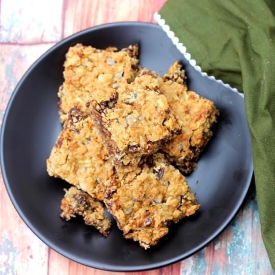 Energy Bar Blondies