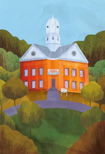 Literary Places by Sarah Baxter (author) and Amy Grimes (illustrator) Harper Lee's Monroeville
