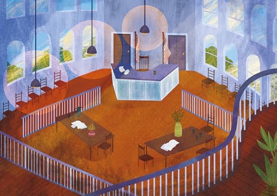 Literary Places by Sarah Baxter (author) and Amy Grimes (illustrator) Harper Lee's Monroeville