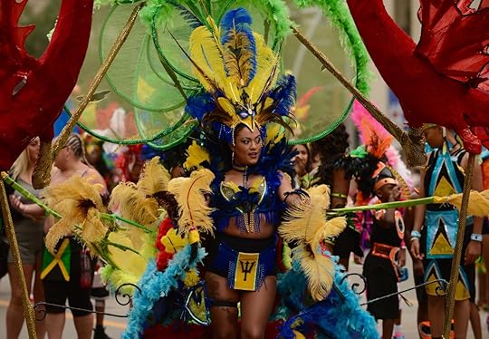 Performers at Edmonton's Carl Festival