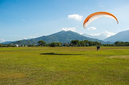 Paragliding in Taiwan Taitung