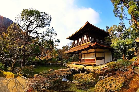 Zen temple in the Sakyo ward of Kyoto, Japan
