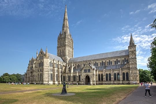 Salisbury Cathedral on the North