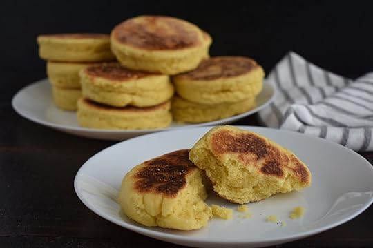 Moroccan harcha bread