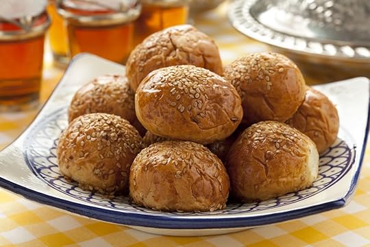 Moroccan Krachel on a dish