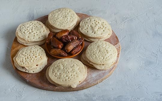 Baghrir Moroccan pancakes