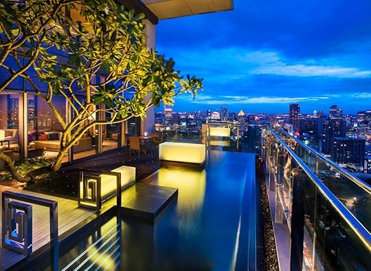 Pool view from Penthouse Balcony