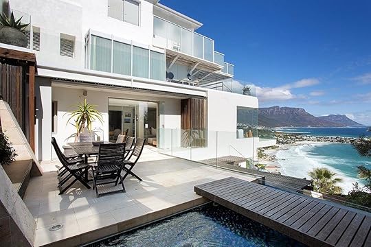 Cape View Clifton boutique hotel balcony view