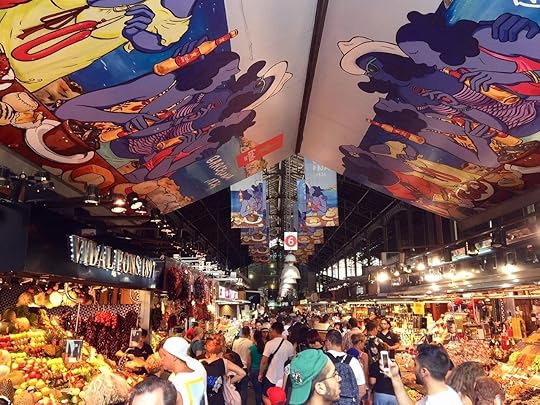 La Boqueria in Spain