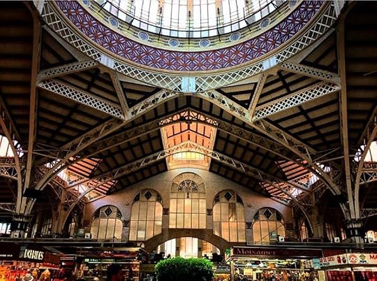 Mercado Central in Valencia, Spain