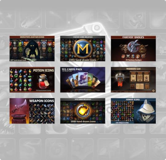 The Humble Fantasy Game Dev Bundle