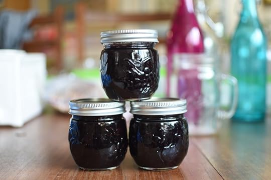 Blueberry Cara Cara Orange Jam