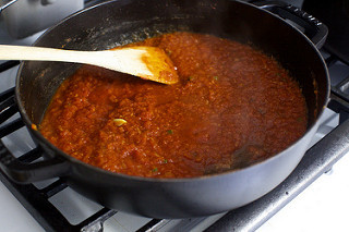 a bit saucier than traditional