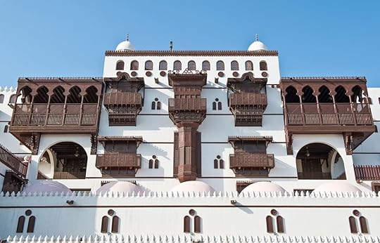 Saudi Arabia, Jeddah, the Abdul Raouf Khalif Palace and Mosque