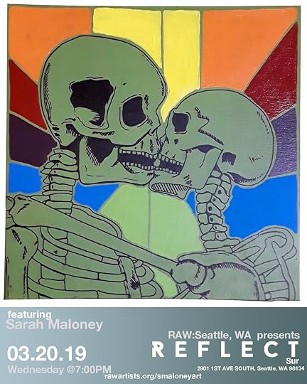 Please purchase a ticket through my RAW Artist Account! I really appreciate the support. It will help me being a part of the show. I look forward to seeing you all there!! 3/20 7pm Club Sur