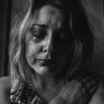 photo of woman crying