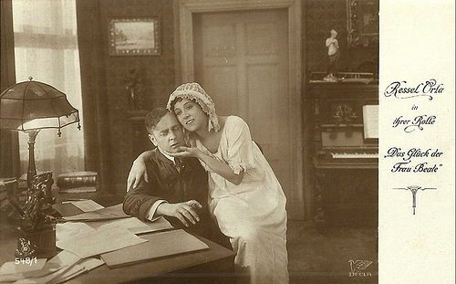 Ressel Orla in Das Glück der Frau Beate