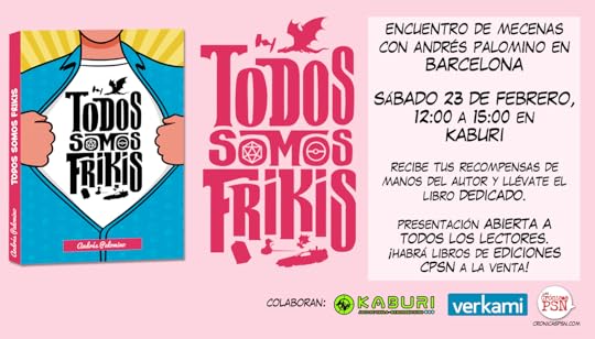 encuento mecenas todos somos frikis barcelona