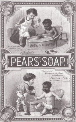 Image result for racist soap advertisements from 1950's