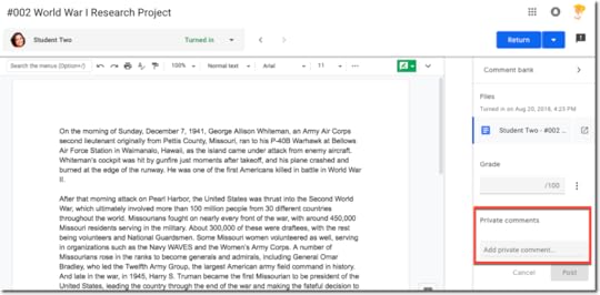 4 Ways to Give Meaningful Feedback in Google Classroom