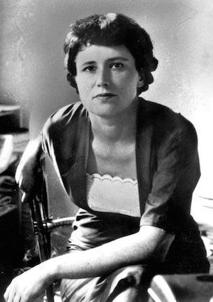 Doris Lessing, author of The Golden Notebook