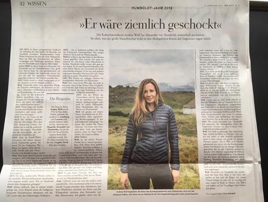 Zeit Interview 21 Feb 2019